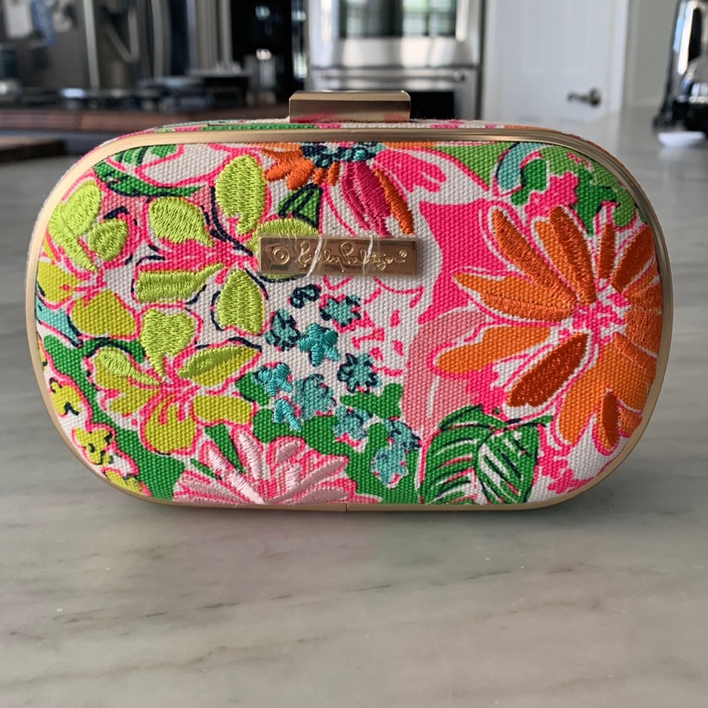 Target x Lilly Pulitzer Clutch NWT